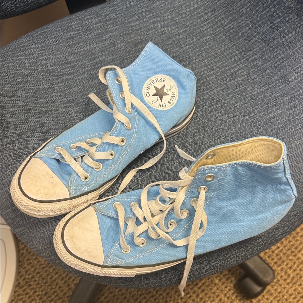 Converse Kids Blue High-Top Sneakers